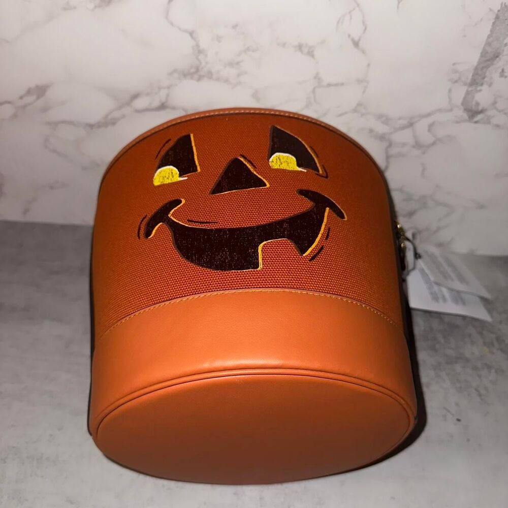 Coach Trick Or Treat Bucket bag halloween - Picture 3 of 4